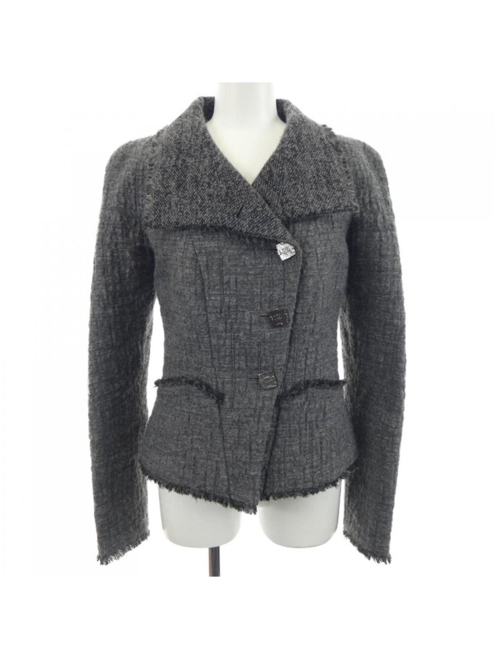 Chanel Jacket Gray
